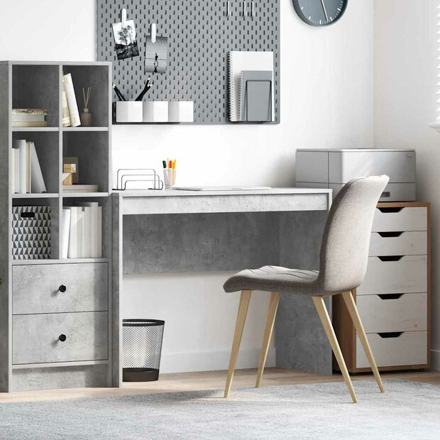 Bureau Beton Grijs 100 x 40 x 76 cm 1