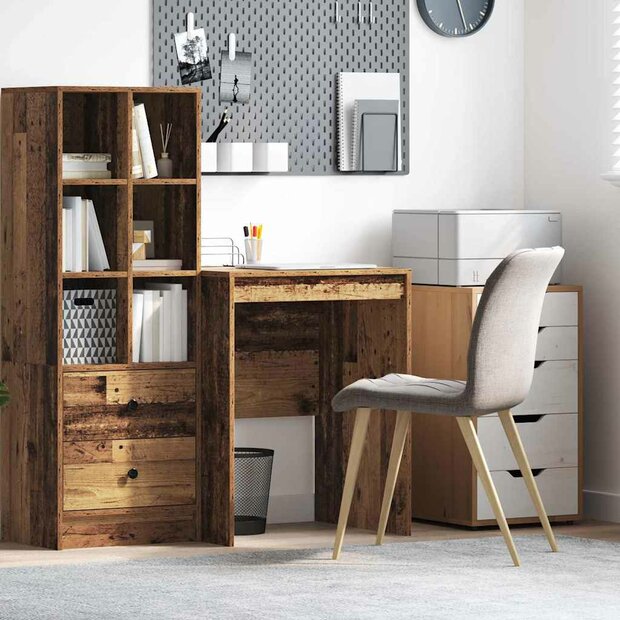 Bureau Oudhout 60 x 50 x 76 cm 1