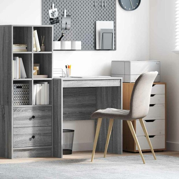 Bureau Grijs Sonoma 70 x 50 x 76 cm 1