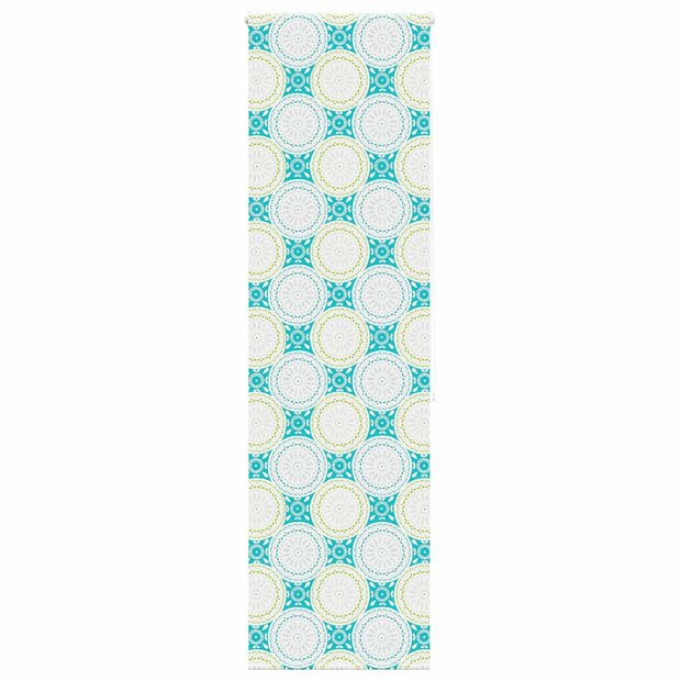 Doucherolgordijn 70x240 cm stofbreedte 66 cm 1