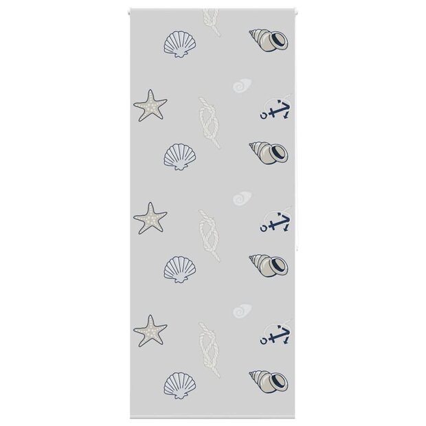 Doucherolgordijn 90x240 cm stofbreedte 86 cm 1