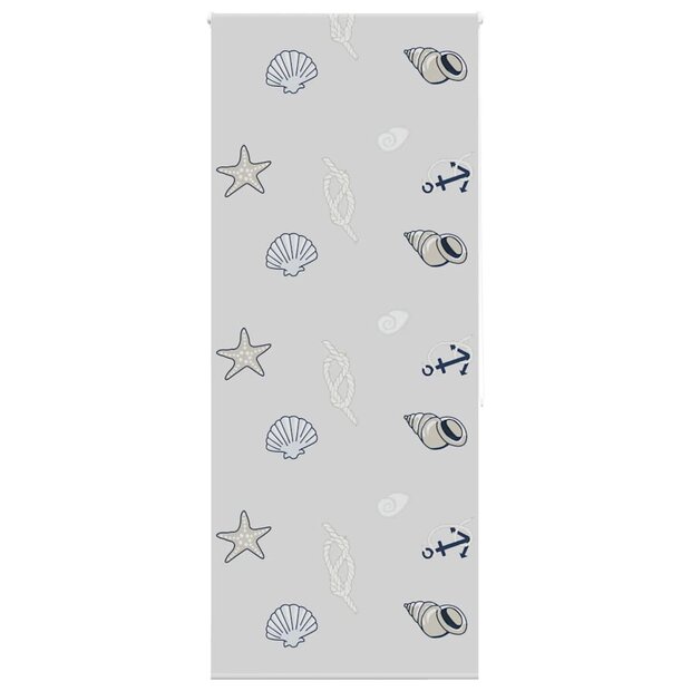 Doucherolgordijn 110x240 cm stofbreedte 106 cm 1