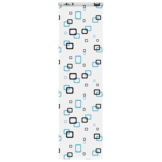 Doucherolgordijn met cassette 60x240 cm stofbreedte 56 cm 1