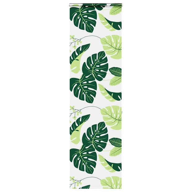 Doucherolgordijn met cassette 70x240 cm stofbreedte 66 cm 1