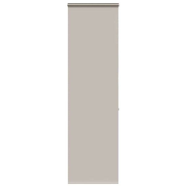 Doucherolgordijn met cassette 70x240 cm stofbreedte 66 cm 1