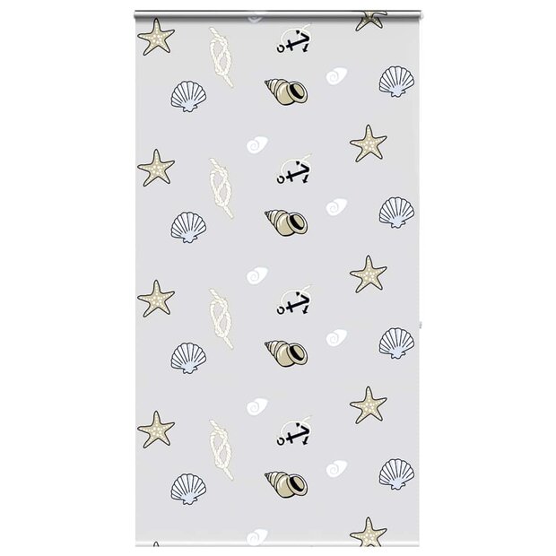 Doucherolgordijn met cassette 120x240 cm stofbreedte 116 cm 1