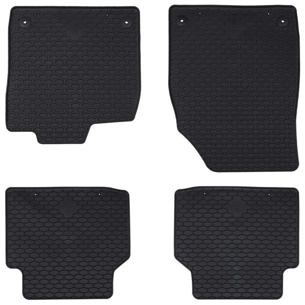 Automat 4 pcs Zwart Geschikt voor Audi Q4 etron 2022- 1