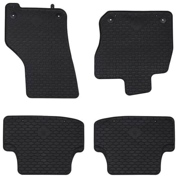 Automat 4 pcs Zwart geschikt voor VW GOLF VIII MHEV 2020- 1