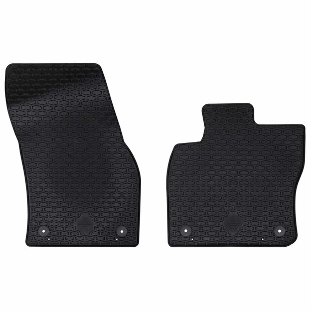 Automat 2 pcs Zwart Geschikt voor VW CADDY 2020- Rubber 1