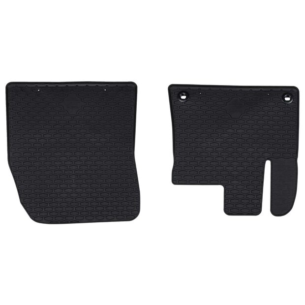 Automat 2 pcs Zwart Rubber 1