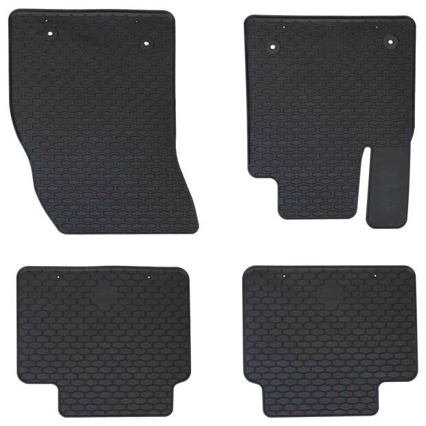 Automat 4 pcs Zwart geschikt voor Ford Focus 2018- 4D Aft. 1