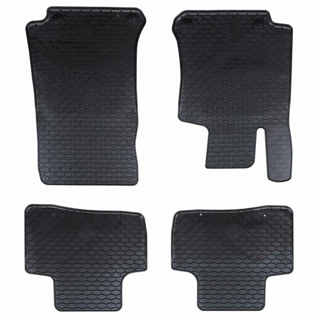 Automat 4 pcs Zwart geschikt voor GLC 2016-2022 Rubber 1