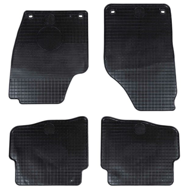 Automat 4 pcs Zwart geschikt voor VW POLO 2001-2009 NS 1