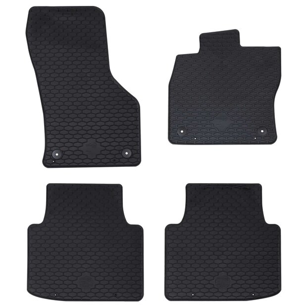 Automat 4 pcs Zwart geschikt voor VW Arteon 2017- 4D Aft 1