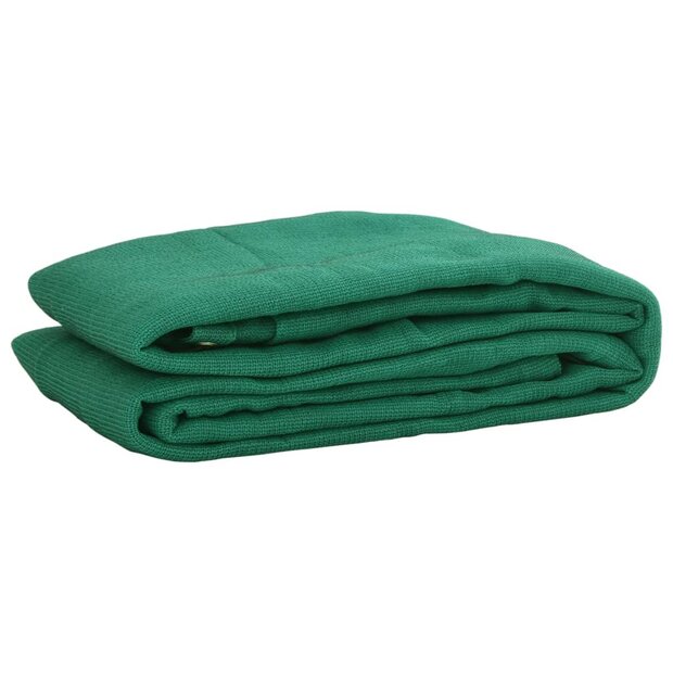 Aanhangwagennet 3x6 m HDPE groen 1