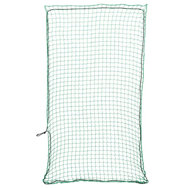 Aanhangwagennet elastisch touw 3x1,65 m polypropeen groen 1