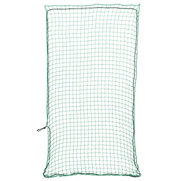 Aanhangwagennet elastisch touw 4x2 m polypropeen groen 1