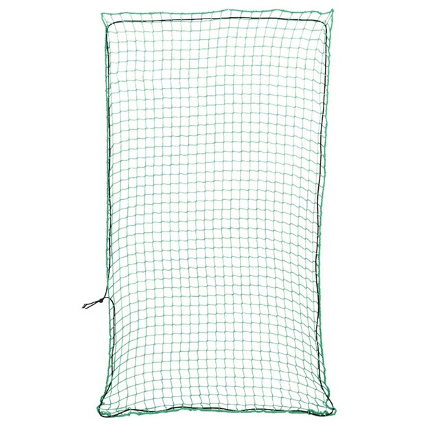Aanhangwagennet elastisch touw 4,5x2,5 m polypropeen groen 1