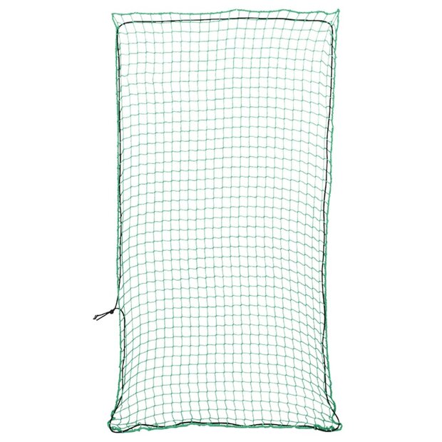 Aanhangwagennet elastisch touw 8x3,5 m polypropeen groen 1