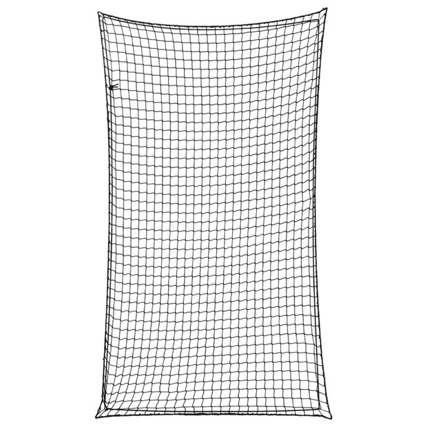 Aanhangwagennet elastisch touw 3,5x2 m polypropeen zwart 1