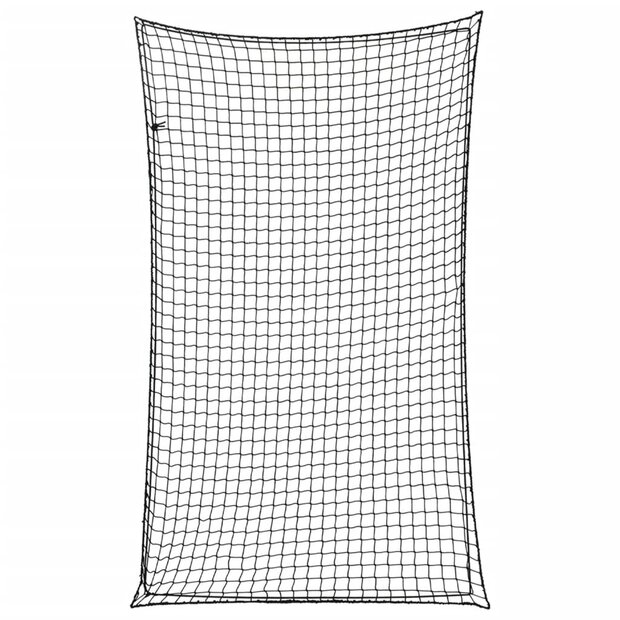 Aanhangwagennet elastisch touw 5x3 m polypropeen zwart 1