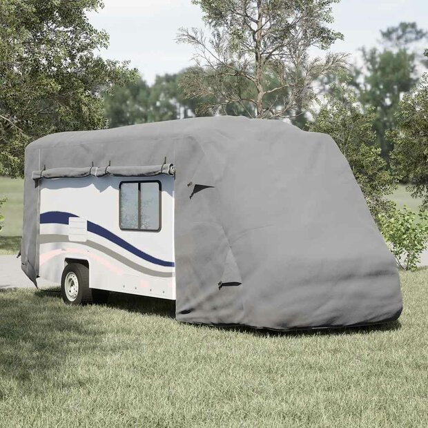 Camperhoezen 660x235x275 cm vliesvlies grijs 1
