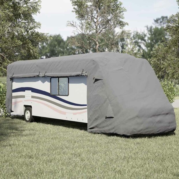 Camperhoezen 870x235x275 cm vliesvlies grijs 1