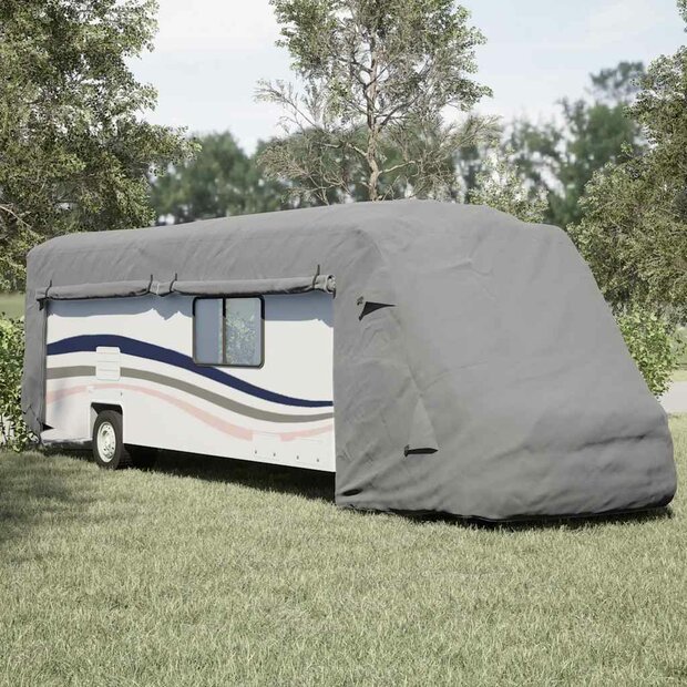 Camperhoezen 970x235x275 cm vliesvlies grijs 1