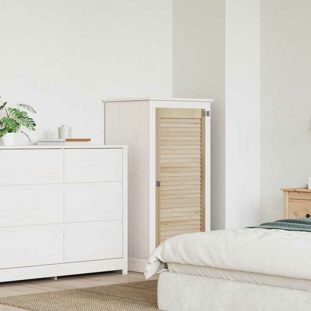 Kastdeur Naturel 49,5 x 2,1 x 110 cm Massief grenenhout 1
