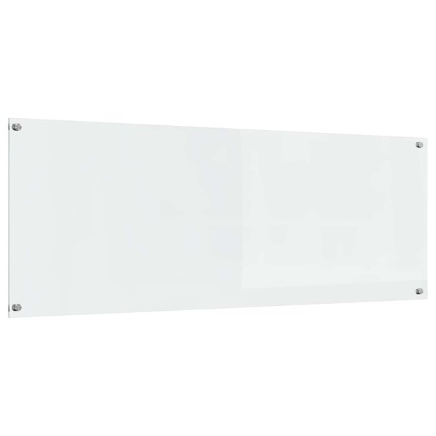 Keuken Spatscherm Doorzichtig 110 x 40 cm gehard glas 1