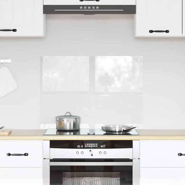 Keuken Achterwand Doorzichtig 70 x 50 cm gehard glas 1