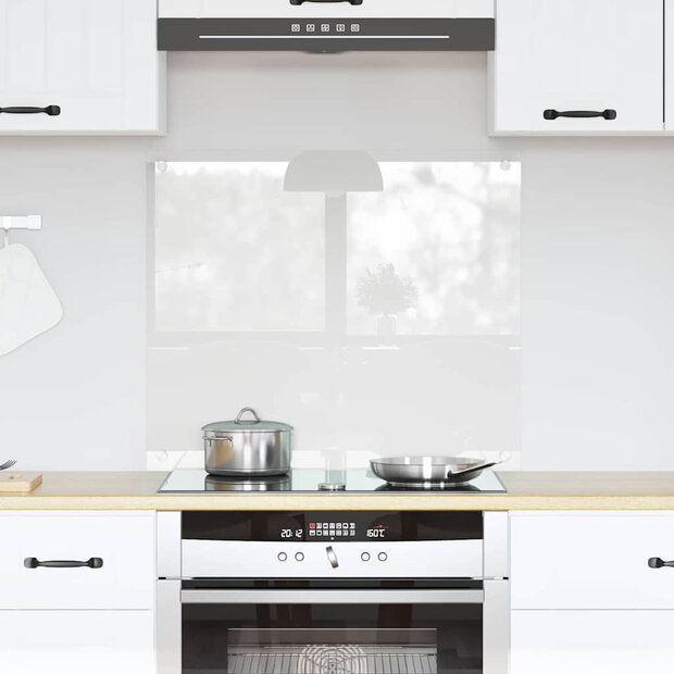 Keuken Achterwand Doorzichtig 70 x 60 cm gehard glas 1