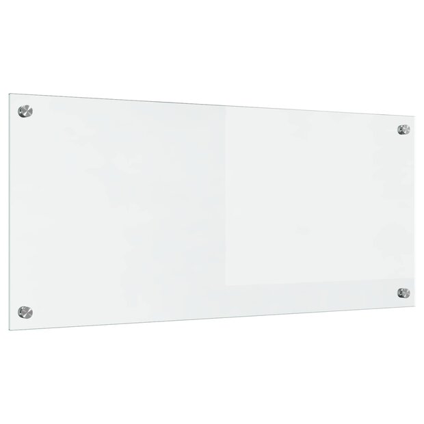 Keuken Achterwand Doorzichtig 90 x 40 cm gehard glas 1