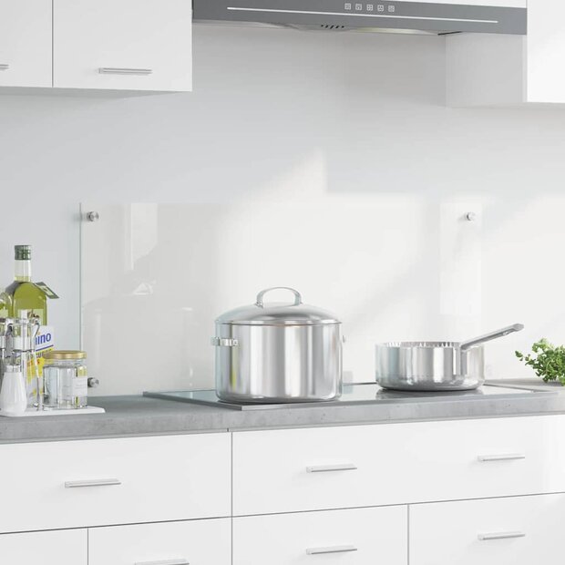 Keuken Achterwand Doorzichtig 100 x 40 cm gehard glas 1