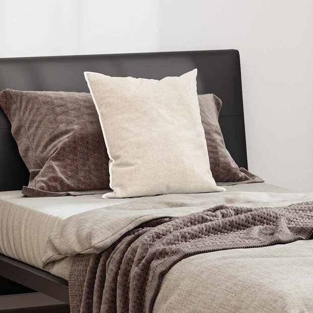 Hoofdkussen met kussen Wit 61 x 41 x 20 cm Polyester 1