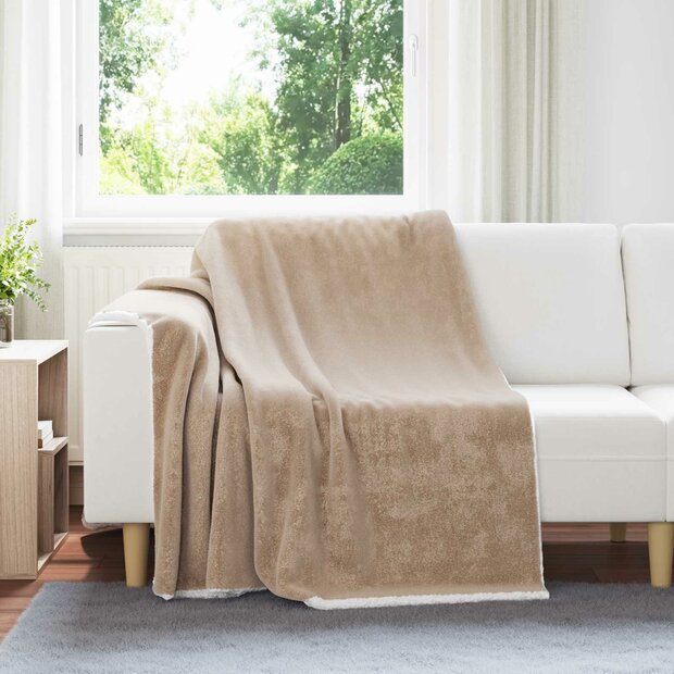 Gooi Deken Kameel 150 x 200 cm Fleece 1
