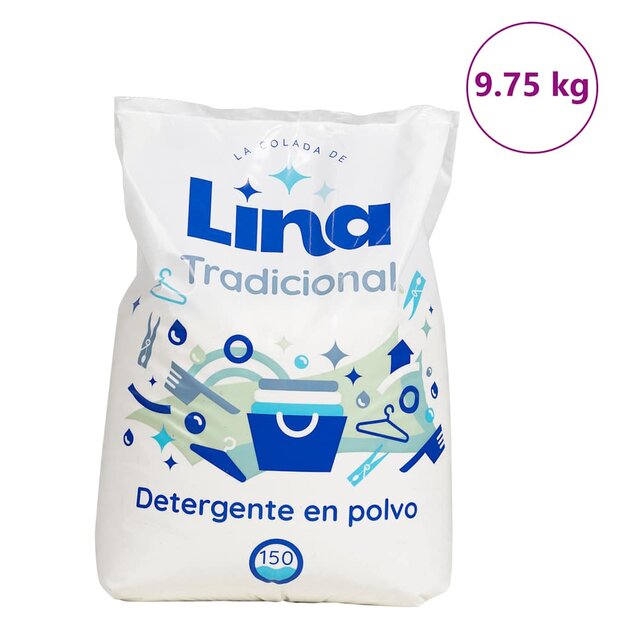 Waspoeder voor 150 wasbeurten 9,75 kg wit 1