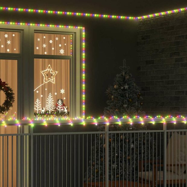 Touwenlicht met 1200 LED Multikleur 50 m PVC 1