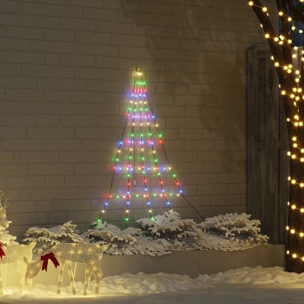 Kunstkerstboom met Grondspiesjes Multikleur 182 cm Metaal 1