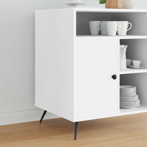 Staande Voeten 2 pcs Zwart 56 x 56 x 100 mm IJzer 1