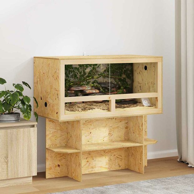 Terrarium Bruin 100 x 50 x 100 cm OSB 1