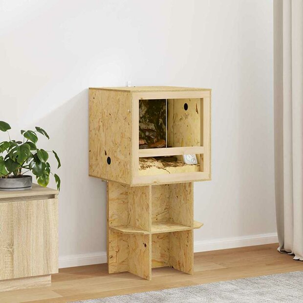 Terrarium Bruin 50 x 50 x 100 cm OSB 1