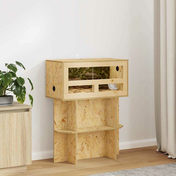 Terrarium Bruin 60 x 30 x 80 cm OSB 1