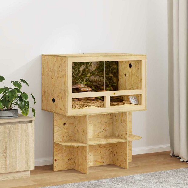 Terrarium Bruin 80 x 50 x 50 cm OSB 1