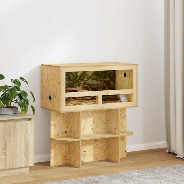 Terrarium Bruin 80 x 40 x 40 cm OSB 1