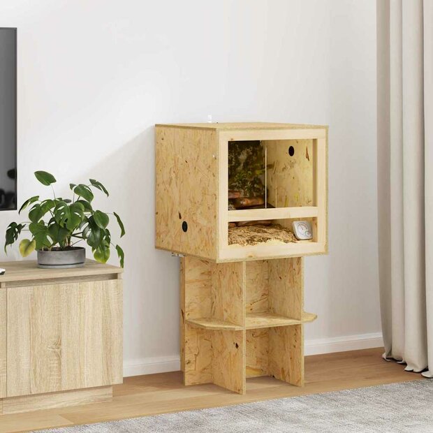 Terrarium Bruin 50 x 50 x 50 cm OSB 1
