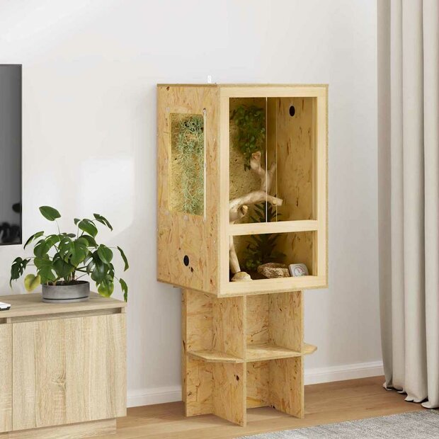 Terrarium Bruin 50 x 50 x 80 cm OSB 1