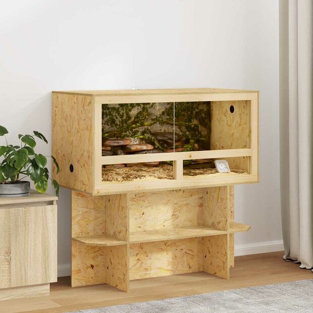 Terrariumbasis Bruin 100 x 50 x 50 cm OSB 1