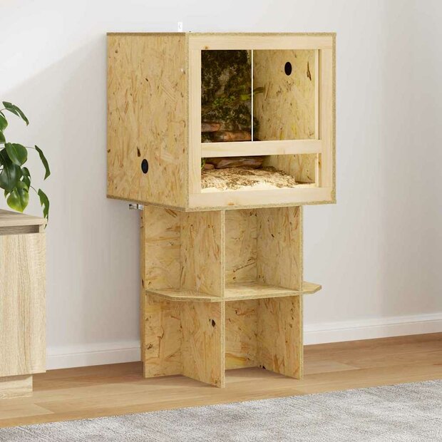 Terrariumbasis Bruin 50 x 50 x 50 cm OSB 1
