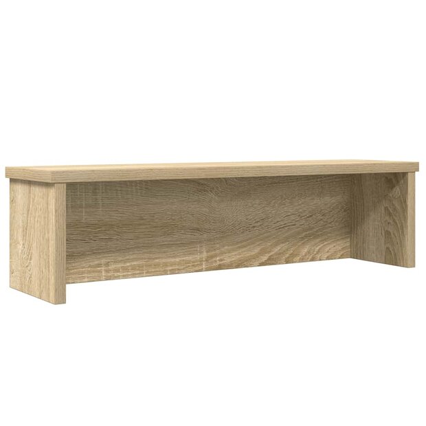 Keukenrek stapelbaar 50x15x16 cm bewerkt hout sonoma eikenkleur 1